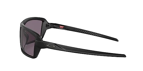 Oakley Cables Sunglasses Matte Black with Prizm Grey Lens 63mm4