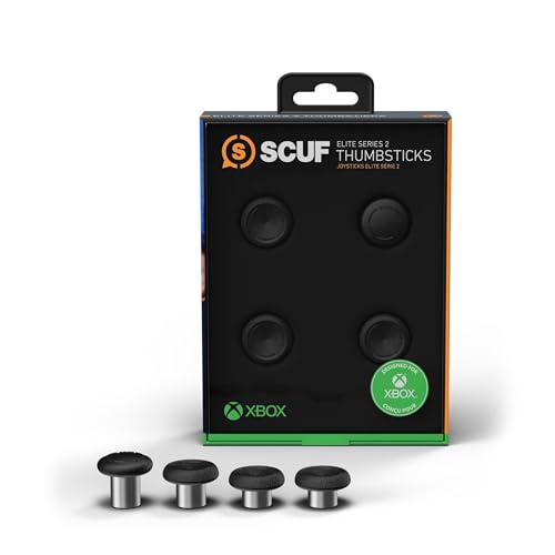 SCUF Elite Series 2 �T���X�e�B�b�N Xbox Elite Series 2�p | 4�p�b�N ? �u���b�N