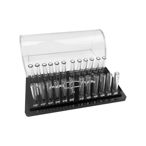 Fils d'arc orthodontique triés efficacement grâce à ce boîtier
