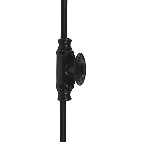 70% Off Everything A29 Hardware 6 Feet Cast Iron Plain Style Window Cremone Bolt, Black Powder Coat Finish
