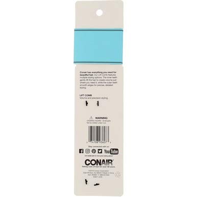 Conair Lift & Tease Comb