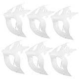 Masque de mascarade : les masques exquis en forme de couronne suffisent pour répondre à vos besoins quotidiens, masques de bricolage pour enfants