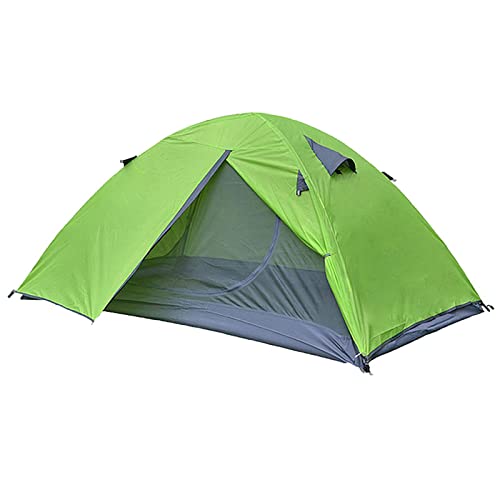 Carpa para Camping Impermeable con Bolsa de Transporte Verde miniatura 1