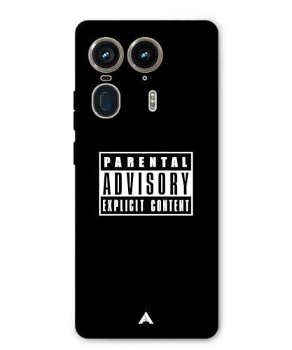 Image of Premium Explicit Case for Moto Edge 50 Soft-Touch Metal TPU Back Cover, Shockproof, Designer, Aesthetic Mobile Phone Case (Glossy Finish)