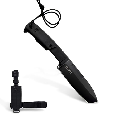 Extrema Ratio - Selvans S600 (BLACK), Fixed Blade Knife, Böhler