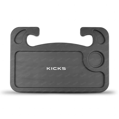 日産 新型キックス 車用ハンドルテーブル 日産 新型キックス(Kicks) e-POWER P15系(2020年6月)〜現行 車 運転席 カー用品 便利グッズ 車中泊 で簡単取付 車載用テーブル ステアリング取付テーブル 自動車トレー 運転手が 車内ノート