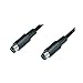 Produktbild LogiLink CA1058 Video Kabel, 2X S-Video Male, 5,0m