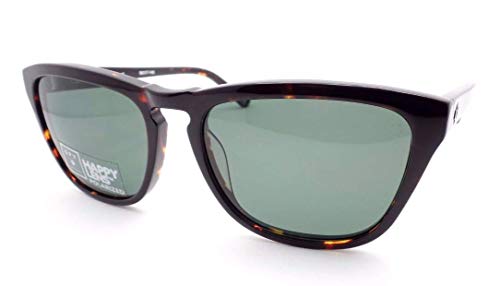 Spy Hayes Polarized Sunglasses-Dark Tort w/ Grey Green