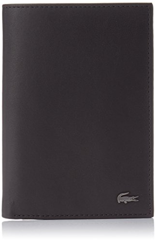 Lacoste NH2322IL homme Crocodil Sacs et portefeuilles Noir (Black)