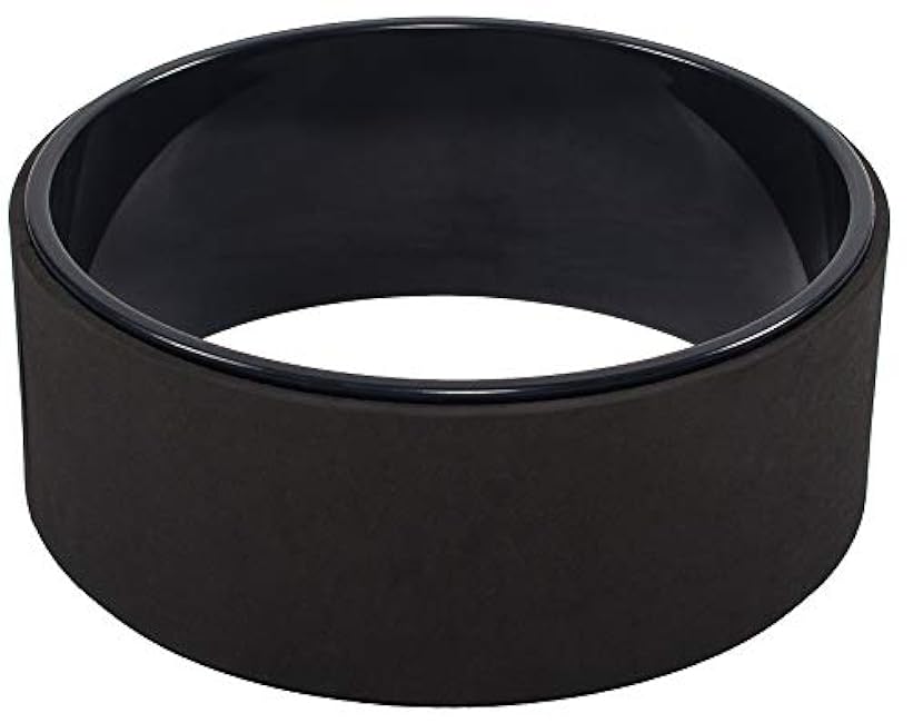 Yoga Wheel for Stretching - Spine Stretching & Flexibility Enhancer with Non-Slip Surface, Full-Body Workout Equipment for Improved Mobility, Multiple Colors