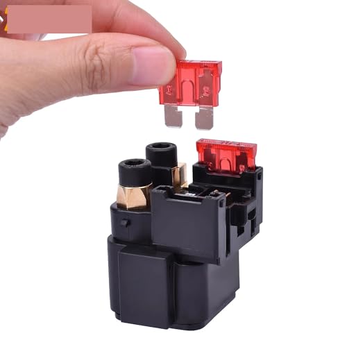 Démarreur solénoïde haute conductivité pour XVS 950 Bolt d'allumage fluide