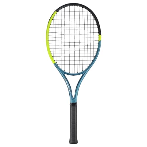 Dunlop Sports SX300 LS Tennis Racket, 1/4 Grip, V25