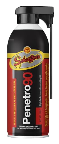 Schaeffer Manufacturing Co. 0190-011S Penetro 90 High Performance Penetrating Oil in 13 oz. Aerosol Can