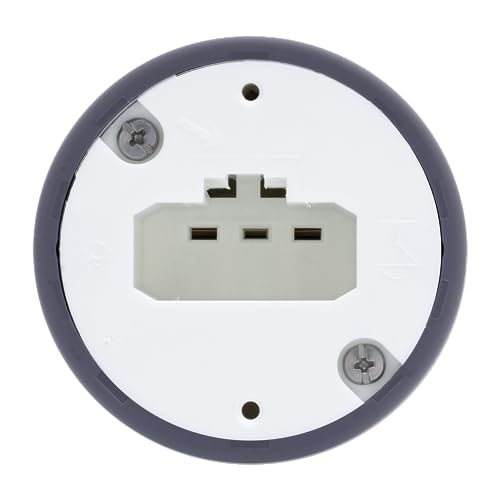 DEBFLEX - DCL Stop Air Multimat Wandleuchte, D54 mm, P40, Grau, 6 x 6 x 4,30 cm