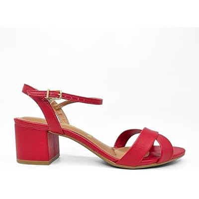 VIZZANO Women's Block Heel Sandal