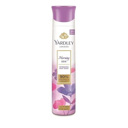 Deodorant body spray femme Yardly London brume parfumée 150ml