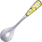 ちいかわ 公式ライセンス うさぎ スプーン ステンレス 約14cm フラワーガーデン 食器 グッズ 雑貨 シルバー CKW23-850
