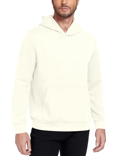 Netsmile Men's Fall Long Sleeve Hooded Sweatshirt Casual Pullover Hoodies with Pocket2