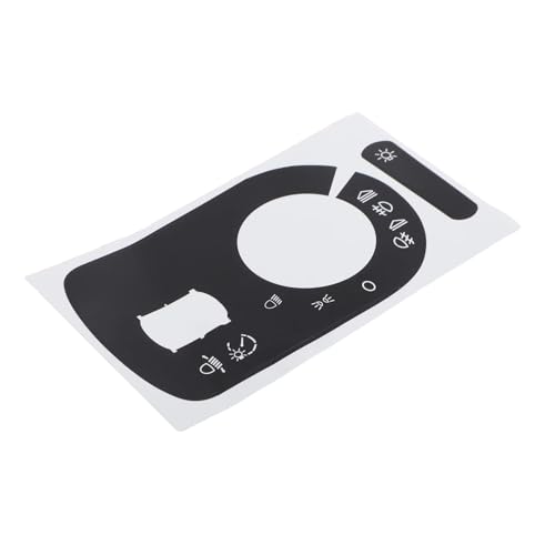 Autocollant interrupteur phare Audi A3 8P 2004-2008 de réparation - 2