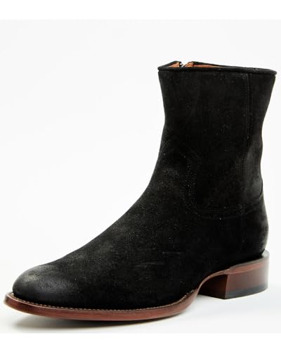Men's Pancho Roughout Ankle Boot Round Toe - Bmssp23l3-22