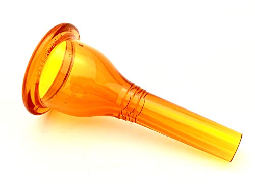 ケリーマウスピース ケリーバーグ チューバ マウスピース クリスタルオレンジ