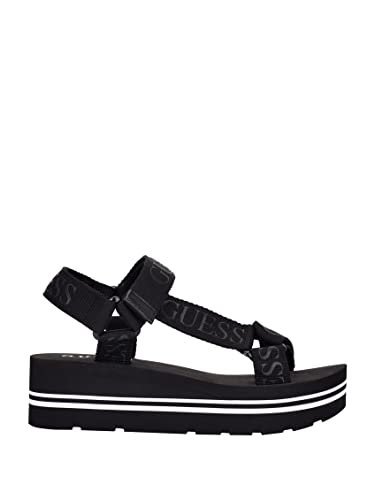 Guess Women's Avin Wedge Sandal2
