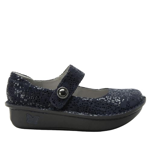 Image of Alegria Women's Paloma Series 2 Double Strap Leather Mary Jane Comfort Shoes