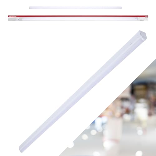 Tira LED lineal Satco 4 pies, selección CCT 2700K-5000K miniatura 1