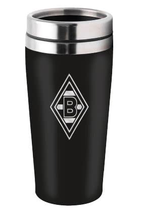 Borussia Mönchengladbach Thermal Mug "Raute", Mehrfarbig, standard size
