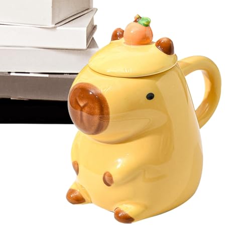 Tazas de café creativas con motivos de animales para desayunos alegres 7