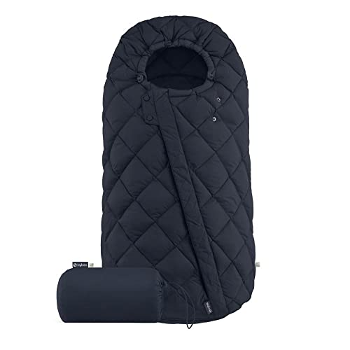 CYBEX Gold Śpiworek Snøgga 2, Do wózka dziecięcego, Dla dzieci od 6 miesięcy do 3 lat, TOG 4, Ocean Blue (Niebieski)