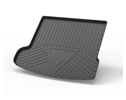 Tapis de coffre pour Land Rover Velar 2017-2020 en caoutchouc TPE