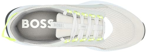 Image of BOSS Men's Modern Knit Structure Running Sneaker
