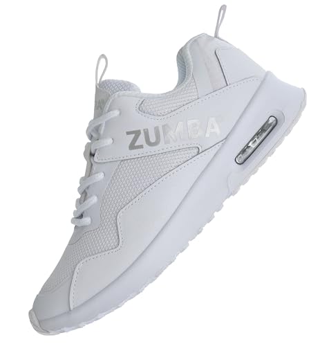 ZUMBA Shoes for Women - Air Stomp Classic 2.0 Athletic Shoes - Training Dance Sneakers, Gym, Fitness, and Workouts - Non-Slip Sole, Breathable and True to Size2