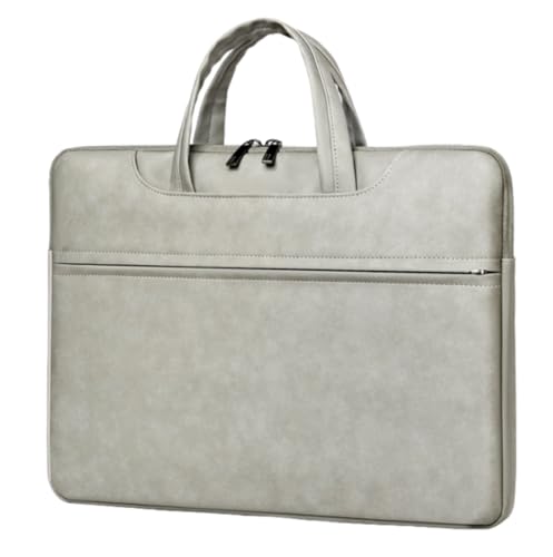Image of TechTrendz Anti-Scratch Water Resistance, 13-14 inch Professional Laptop Bag Sleeve with Handle Compatible with MacBook Air /Pro, for MacBook Neo 13 inch (A18 Pro Chip,2026) A3404 Cover - Cream White