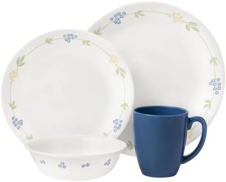 Corelle Livingware Secret Garden 16-Piece Dinnerware Set