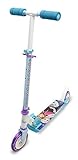 Tamaño: 70 x 32 x 83 cm. Smoby 7600750325 Frozen - Patinete con 2 Ruedas