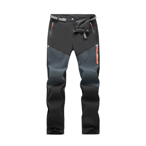 HomKuch Herren Outdoor Walking Hose Leichte Atmungsaktive Winddichte...