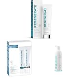 Regenerate Kit Smalto Dentale: Routine con Dentifricio Advanced NR-5 75 ml + Siero NR-5 2x16 ml + Collutorio Mousse 50 ml, Rigenera lo Smalto e Ripristina il Bianco dei denti
