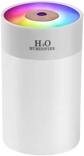 Luminous Humidifier Household Desktop Small Water Supplement Spray Air Humidification Usb Car Portable Night Light 260ml