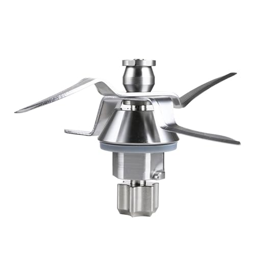 DEMULAX Repuestos de Cuchillas de licuadora de Acero Inoxidable, Accesorios for Vorwerk, Thermomix, TM31 TM51 Cuchilla de licuadora de Alto Rendimiento