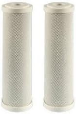 2-Pack Fits GE FX12P FX12M Smart Water RO Compatible Pre & Post Filter Cartridge