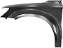 Evan-Fischer Front Fender Compatible with 2009-2018 Dodge Journey CAPA Driver Side