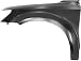 Front Fender Compatible with 2009-2018 Dodge Journey CAPA Driver Side