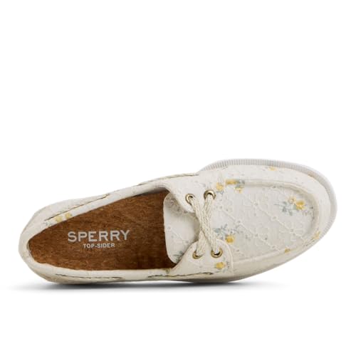 Image of Sperry Women's Authentic Original 2 Eye Lite Canvas Boat Shoe