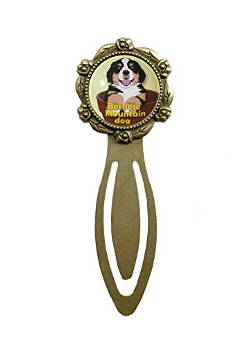 バーニーズマウンテン ブックマーカー クリップ イヌ ブックマーク しおり 犬