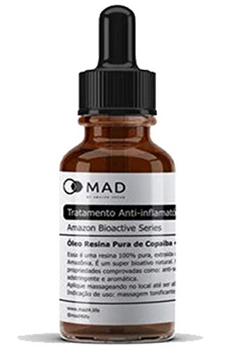 Óleo de Resina Pura Copaíba Premium 30ml - MAD