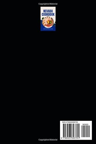 Nevada Cookbook: Traditional Recipes of Nevada