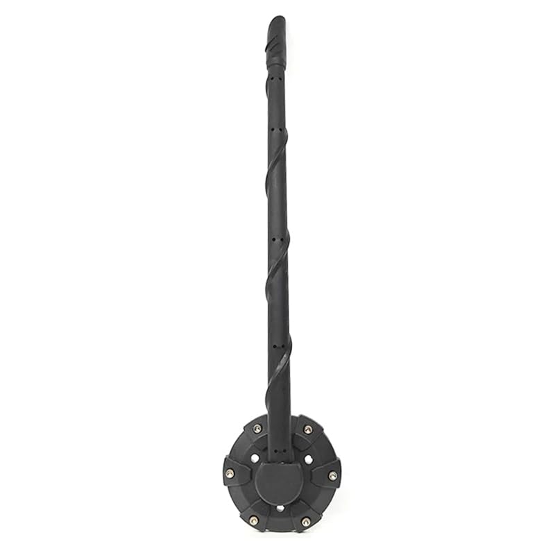 Antena de radio en espiral para Jeep Wrangler JL y Sahara en rutas 4x4 2