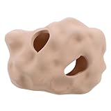 BESPORTBLE Accesorios para Acuario Casa De Descanso para Peces Decoración De Cerámica